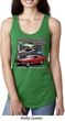 Ladies Ford Classic Mustangs Untamed Ideal Racerback