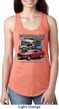 Ladies Ford Classic Mustangs Untamed Ideal Racerback