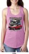Ladies Ford Classic Mustangs Untamed Ideal Racerback
