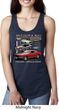 Ladies Ford Classic Mustangs Untamed Ideal Racerback