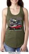 Ladies Ford Classic Mustangs Untamed Ideal Racerback
