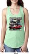 Ladies Ford Classic Mustangs Untamed Ideal Racerback