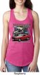 Ladies Ford Classic Mustangs Untamed Ideal Racerback