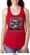 Ladies Ford Classic Mustangs Untamed Ideal Racerback