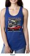 Ladies Ford Classic Mustangs Untamed Ideal Racerback