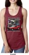 Ladies Ford Classic Mustangs Untamed Ideal Racerback
