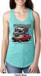 Ladies Ford Classic Mustangs Untamed Ideal Racerback