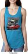 Ladies Ford Classic Mustangs Untamed Ideal Racerback