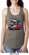 Ladies Ford Classic Mustangs Untamed Ideal Racerback