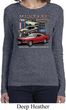 Ladies Ford Classic Mustangs Untamed Long Sleeve