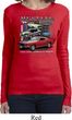 Ladies Ford Classic Mustangs Untamed Long Sleeve