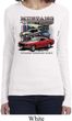 Ladies Ford Classic Mustangs Untamed Long Sleeve