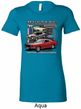 Ladies Ford Classic Mustangs Untamed Longer Length Shirt