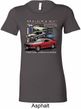 Ladies Ford Classic Mustangs Untamed Longer Length Shirt