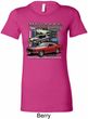 Ladies Ford Classic Mustangs Untamed Longer Length Shirt