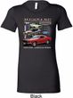 Ladies Ford Classic Mustangs Untamed Longer Length Shirt