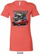 Ladies Ford Classic Mustangs Untamed Longer Length Shirt
