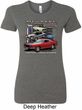 Ladies Ford Classic Mustangs Untamed Longer Length Shirt