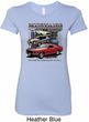 Ladies Ford Classic Mustangs Untamed Longer Length Shirt