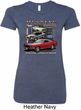 Ladies Ford Classic Mustangs Untamed Longer Length Shirt