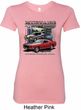 Ladies Ford Classic Mustangs Untamed Longer Length Shirt