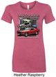Ladies Ford Classic Mustangs Untamed Longer Length Shirt