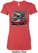 Ladies Ford Classic Mustangs Untamed Longer Length Shirt