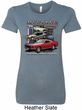 Ladies Ford Classic Mustangs Untamed Longer Length Shirt
