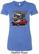 Ladies Ford Classic Mustangs Untamed Longer Length Shirt