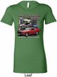 Ladies Ford Classic Mustangs Untamed Longer Length Shirt