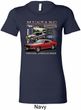 Ladies Ford Classic Mustangs Untamed Longer Length Shirt