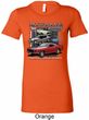 Ladies Ford Classic Mustangs Untamed Longer Length Shirt
