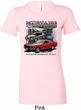 Ladies Ford Classic Mustangs Untamed Longer Length Shirt