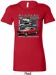 Ladies Ford Classic Mustangs Untamed Longer Length Shirt