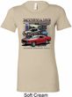 Ladies Ford Classic Mustangs Untamed Longer Length Shirt