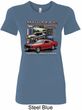 Ladies Ford Classic Mustangs Untamed Longer Length Shirt
