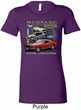 Ladies Ford Classic Mustangs Untamed Longer Length Shirt