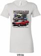 Ladies Ford Classic Mustangs Untamed Longer Length Shirt