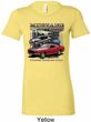 Ladies Ford Classic Mustangs Untamed Longer Length Shirt