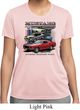 Ladies Ford Classic Mustangs Untamed Moisture Wicking T-shirt