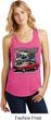 Ladies Ford Classic Mustangs Untamed Racerback