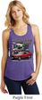 Ladies Ford Classic Mustangs Untamed Racerback