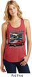 Ladies Ford Classic Mustangs Untamed Racerback