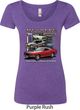 Ladies Ford Classic Mustangs Untamed Scoop Neck