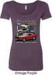 Ladies Ford Classic Mustangs Untamed Scoop Neck