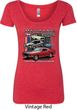 Ladies Ford Classic Mustangs Untamed Scoop Neck