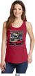 Ladies Ford Classic Mustangs Untamed Tank Top