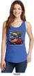 Ladies Ford Classic Mustangs Untamed Tank Top