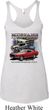 Ladies Ford Classic Mustangs Untamed Tri Blend Racerback