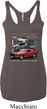 Ladies Ford Classic Mustangs Untamed Tri Blend Racerback